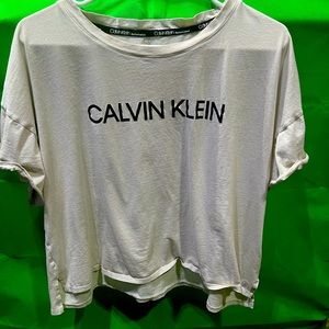 Calvin Klein crop top